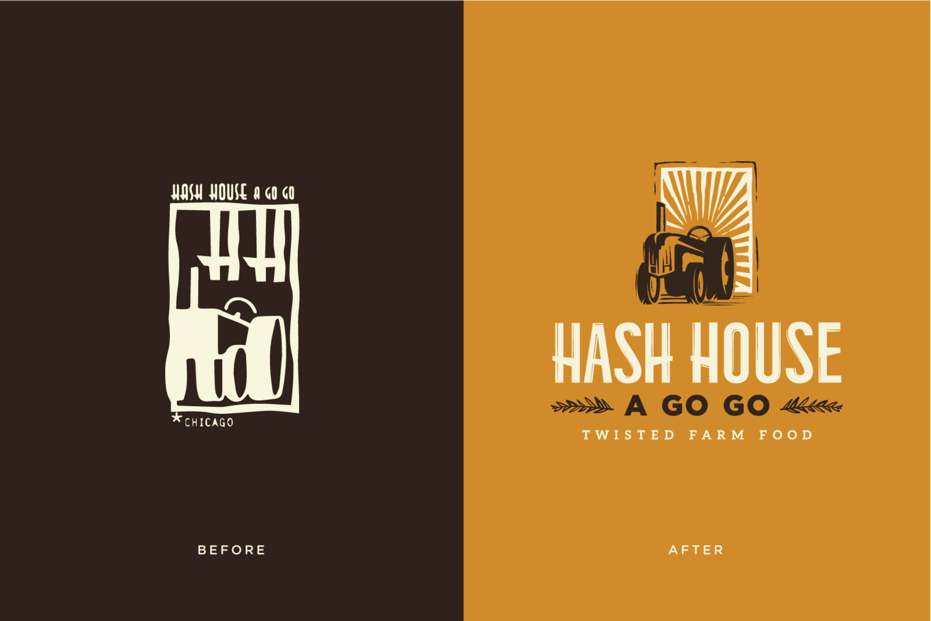 Hash House A Go Go Logo Hash House A Go Go | RobOHara.com