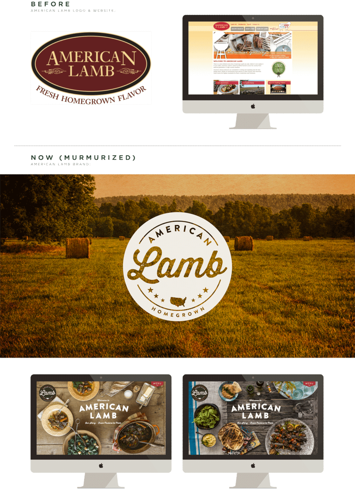 American Lamb Rebrand