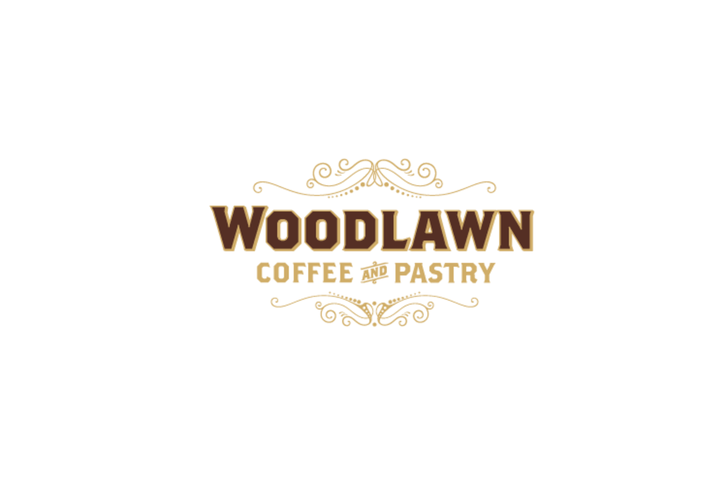 Woodlawn Coffee logo design
