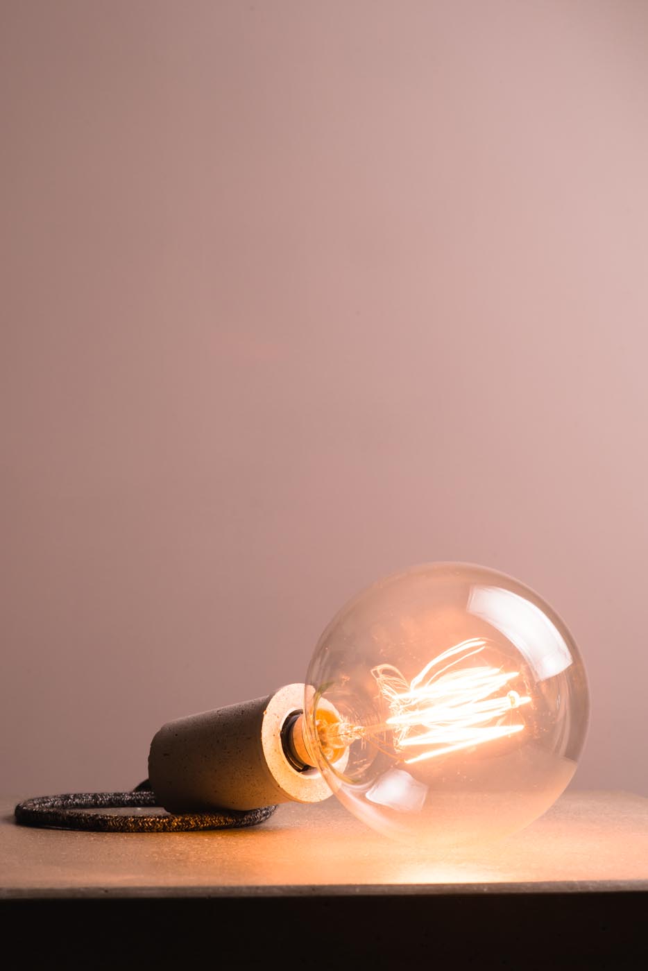 The perfect hanging lamp for your Bomb Shelter