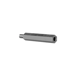 Distance bolt, M8x70