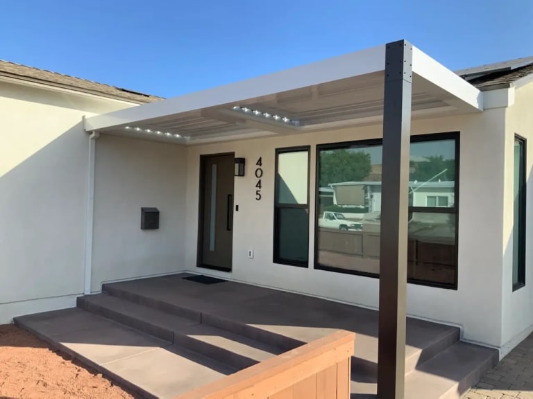 Home addition in San Diego — room expansion