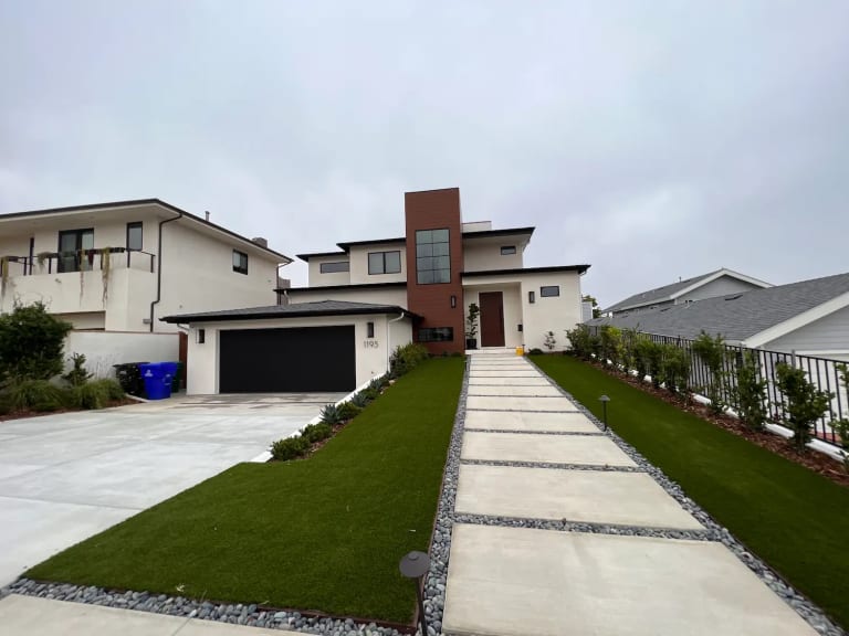 San Diego home addition — second story addition