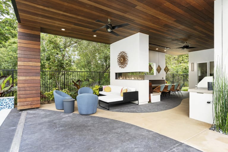 Responsive house