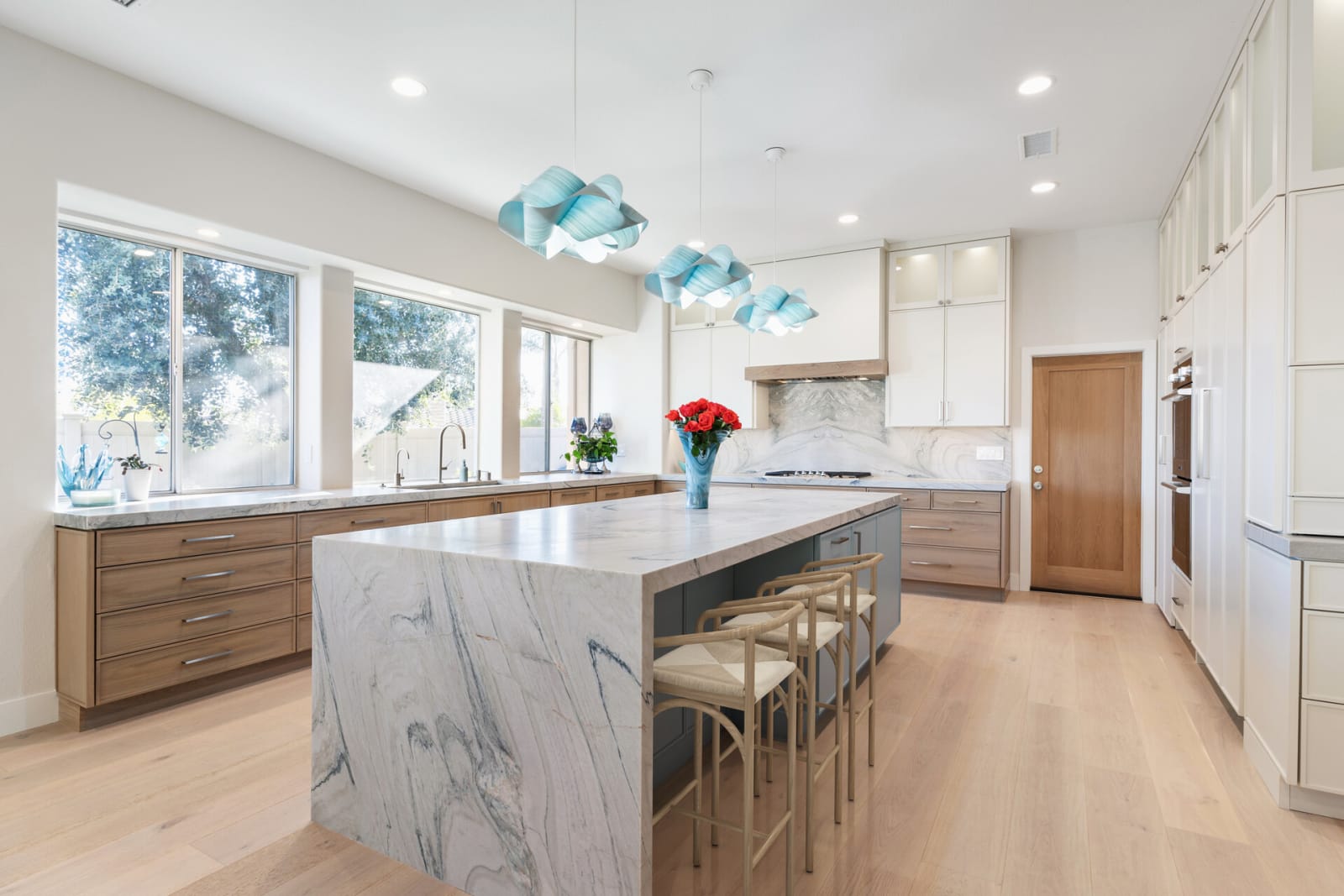 Contemporary Transitional Kitchen Remodel in San Diego, CA by Murray Lampert Design, Build, Remodel — Project 1 project photo