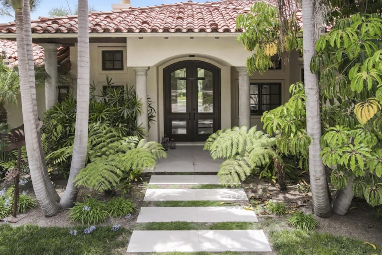 San Diego whole home renovation — custom interior