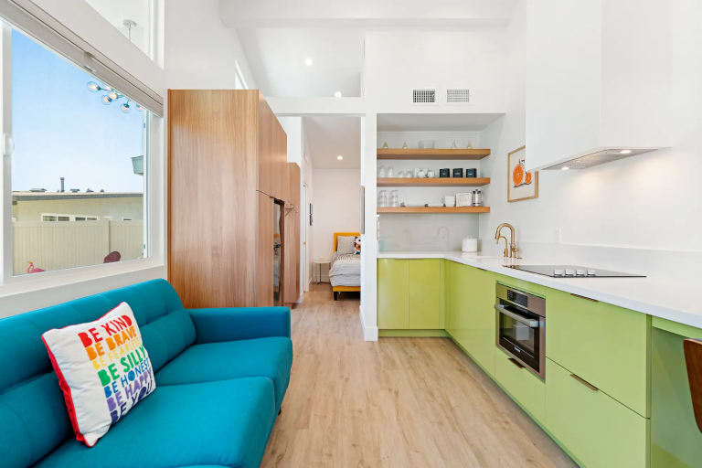 San Diego ADU interior remodel