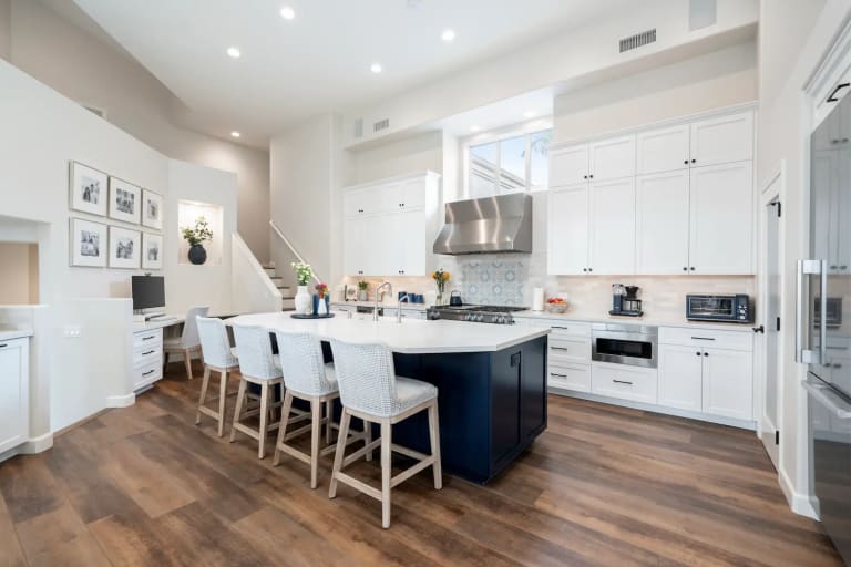 Kitchen remodel in San Diego, modern kitchen design by Murray Lampert
