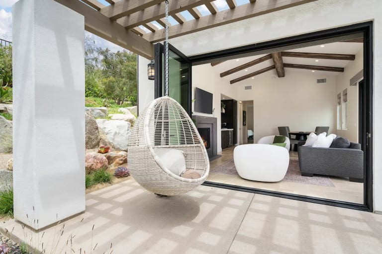 San Diego ADU living space