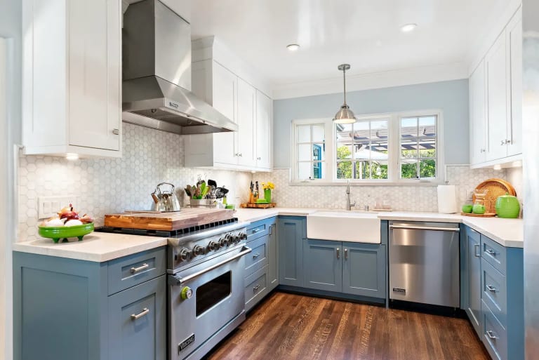 Kitchen remodel in San Diego, open-concept layout by Murray Lampert