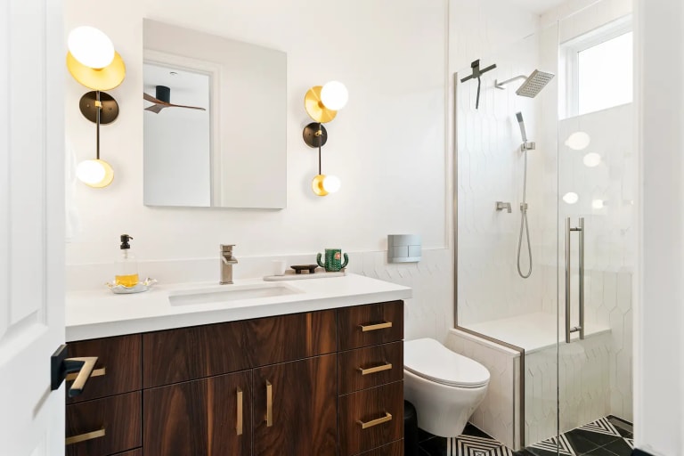 Bathroom remodel in San Diego, Seerveld project
