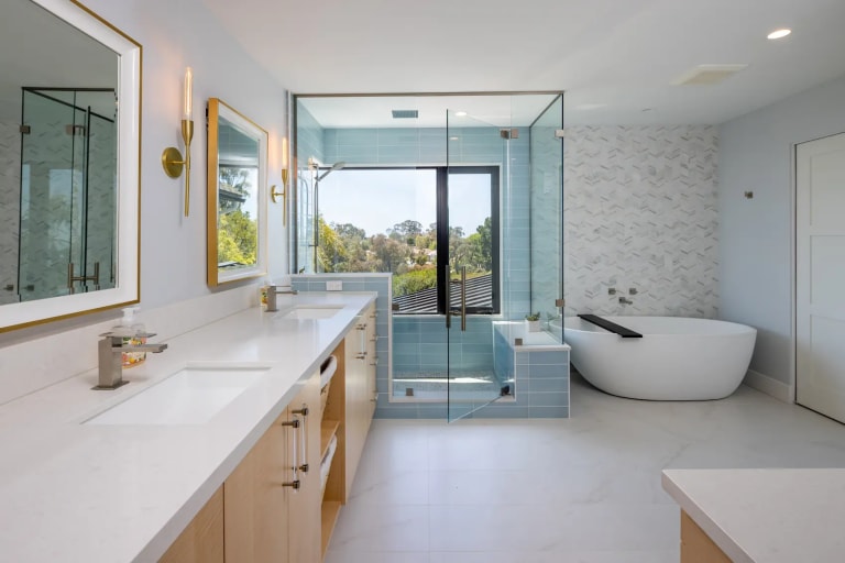 Bathroom remodel in San Diego, Wheeler project
