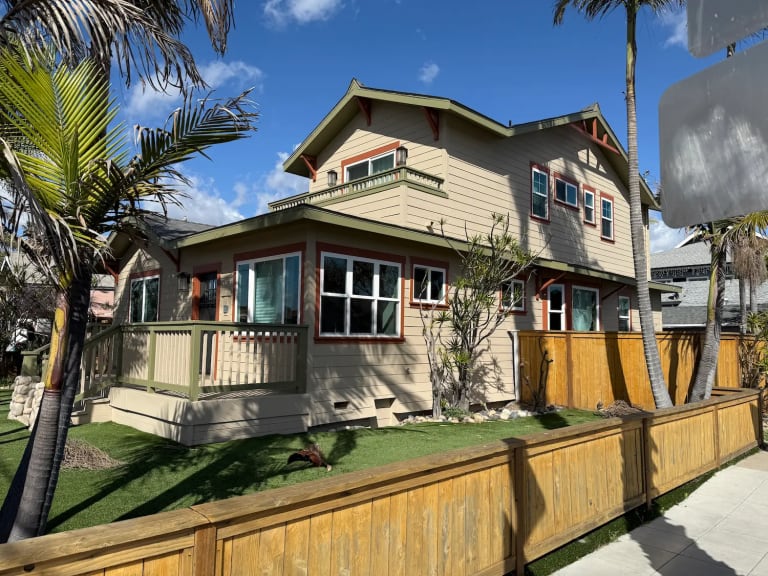 San Diego home addition - Lincoln project