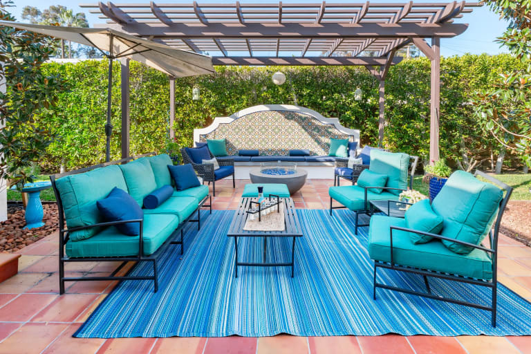 Custom deck and pergola, San Diego by Murray Lampert