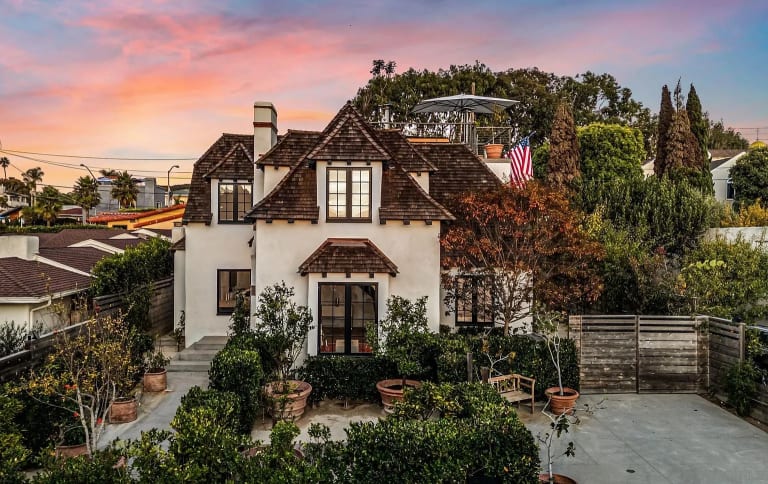 San Diego second story addition — exterior view by Murray Lampert