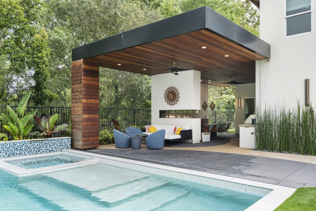 Enchanting Custom Home Remodel 