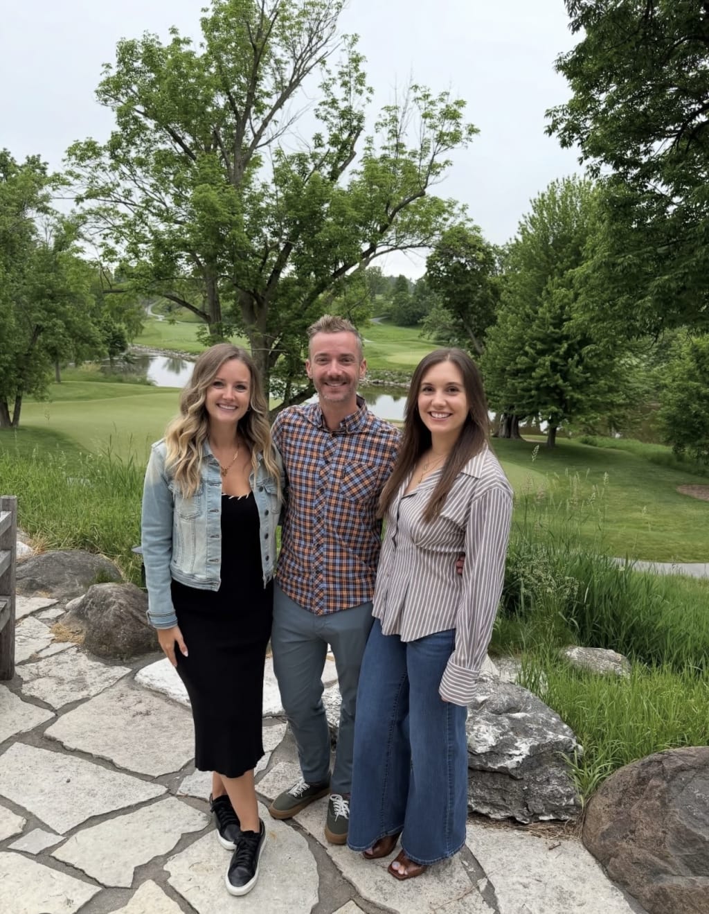 Interior Designers Jensen, Chris and Jen from Murray Lampert Design, Build, Remodel