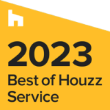 Houzz 2023 Best of Houzz Service Award