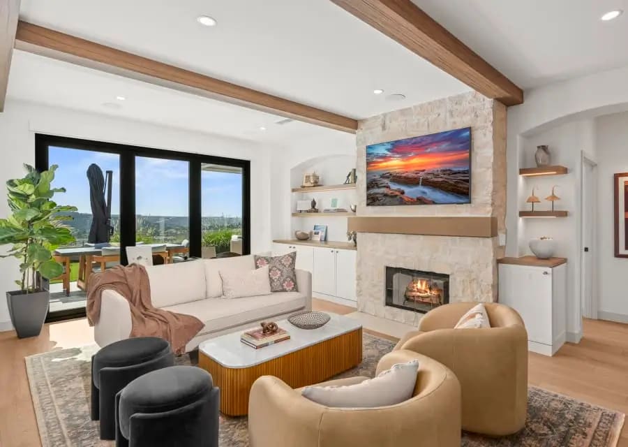 Modern Coastal Haven
