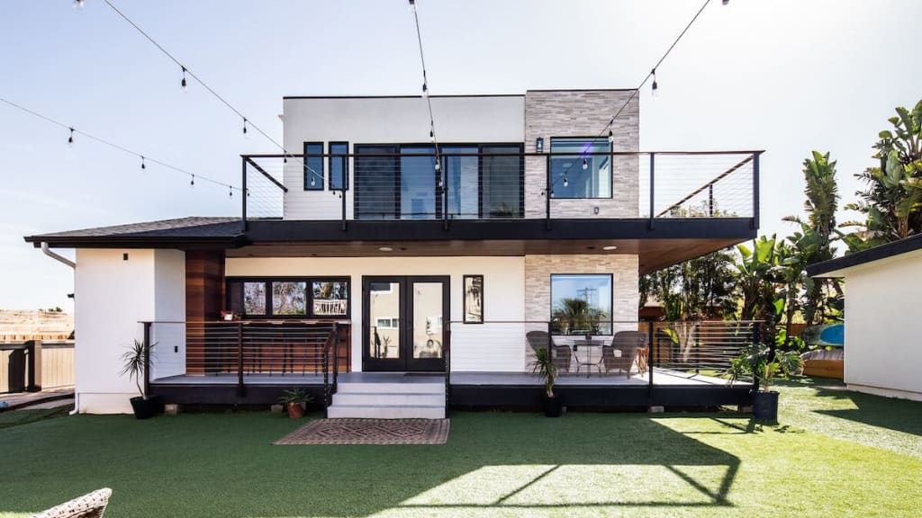 Home addition, after photo — Wagner project, San Diego