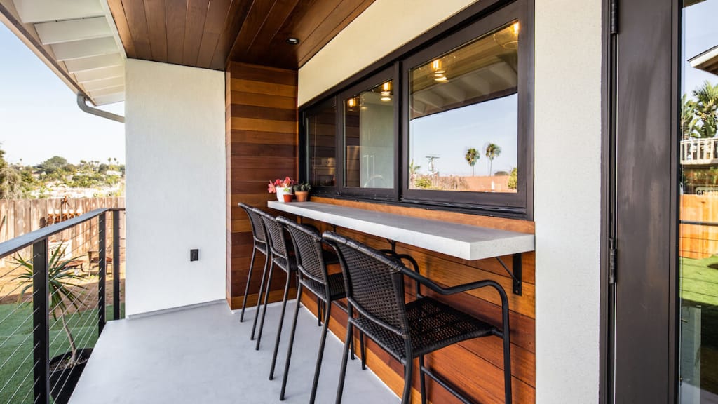 Home addition exterior — Wagner project, San Diego