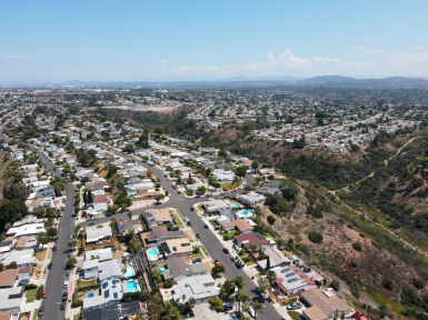 image of Mission Valley in San Diego