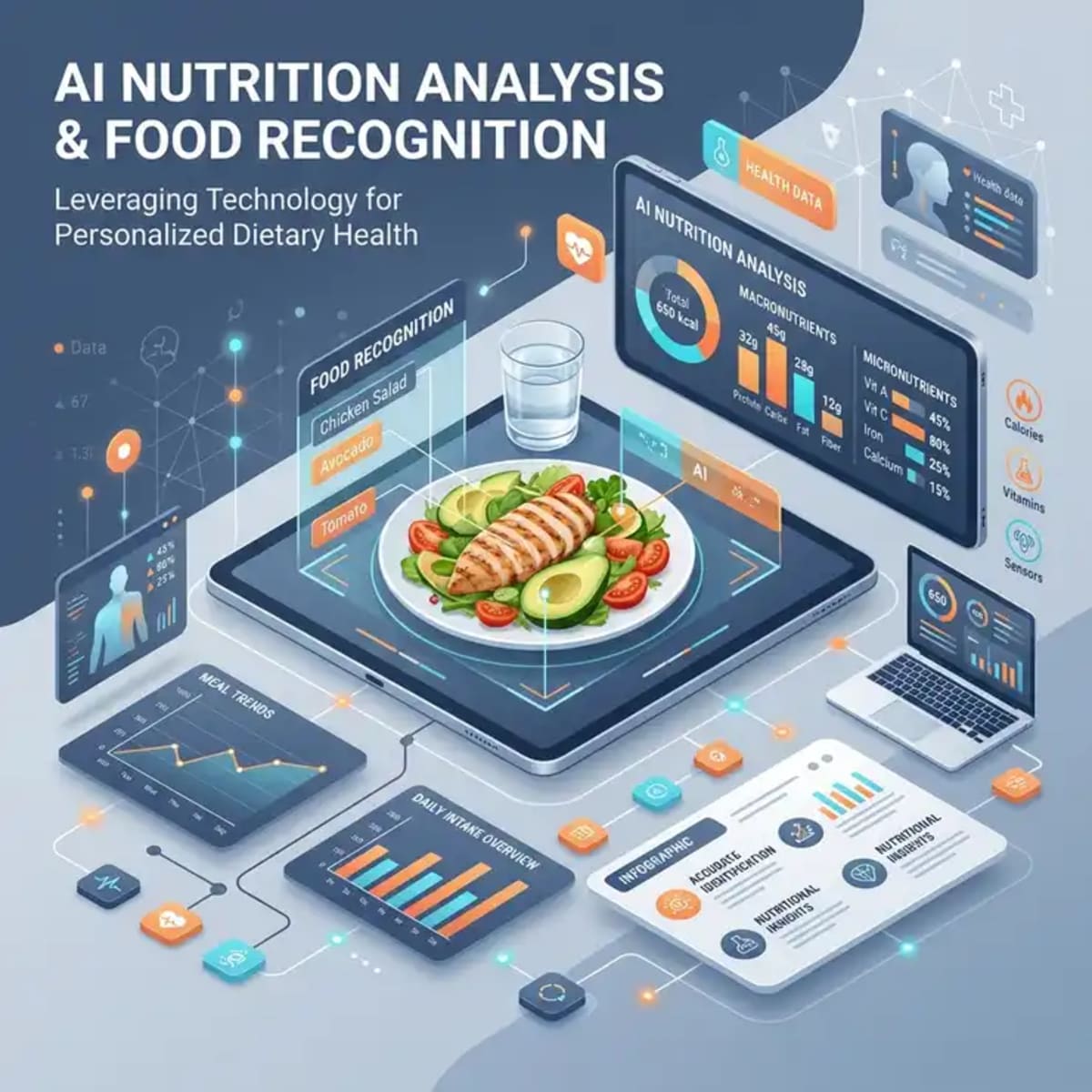 Yapay Zeka Beslenme Analizi ve Yemek Tanıma Modelleri
