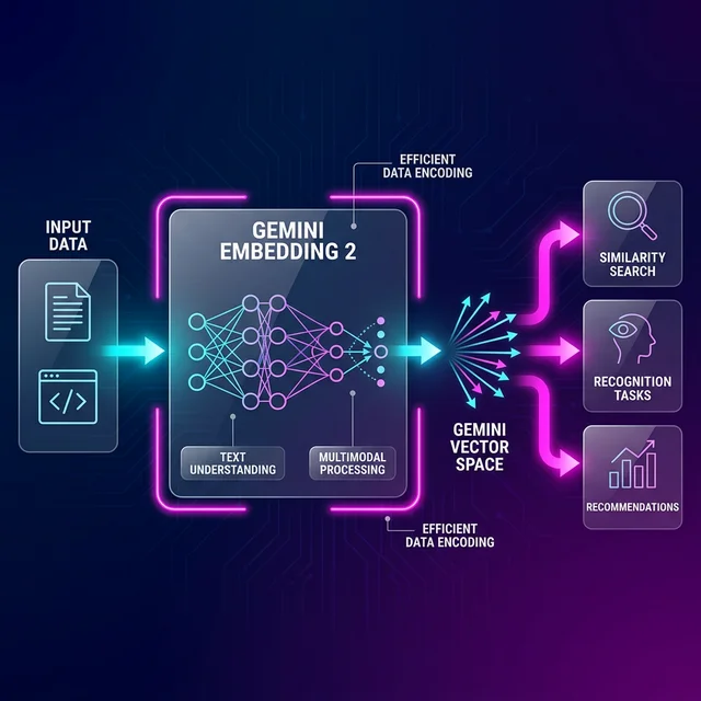 Gemini Embedding 2 Teknik İnceleme