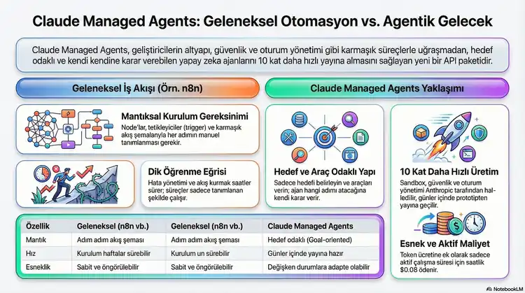 Claude Managed Agents İnfografik