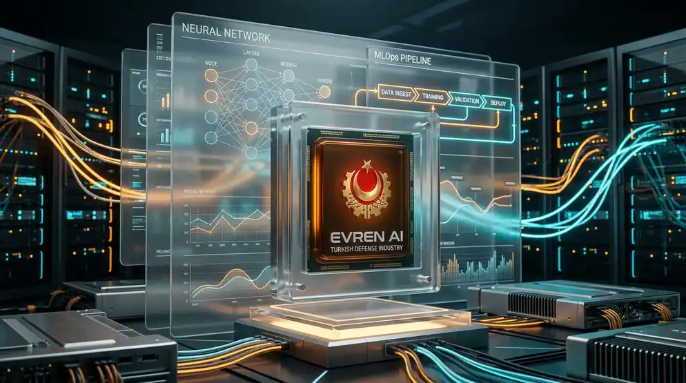 SSB EVREN Savunma Sanayii Yapay Zeka MLOps Platformu