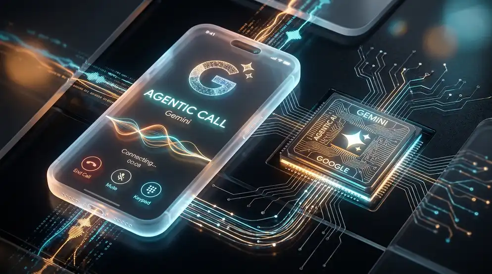 Google Gemini Agentic Calling ve Call for me Özelliği