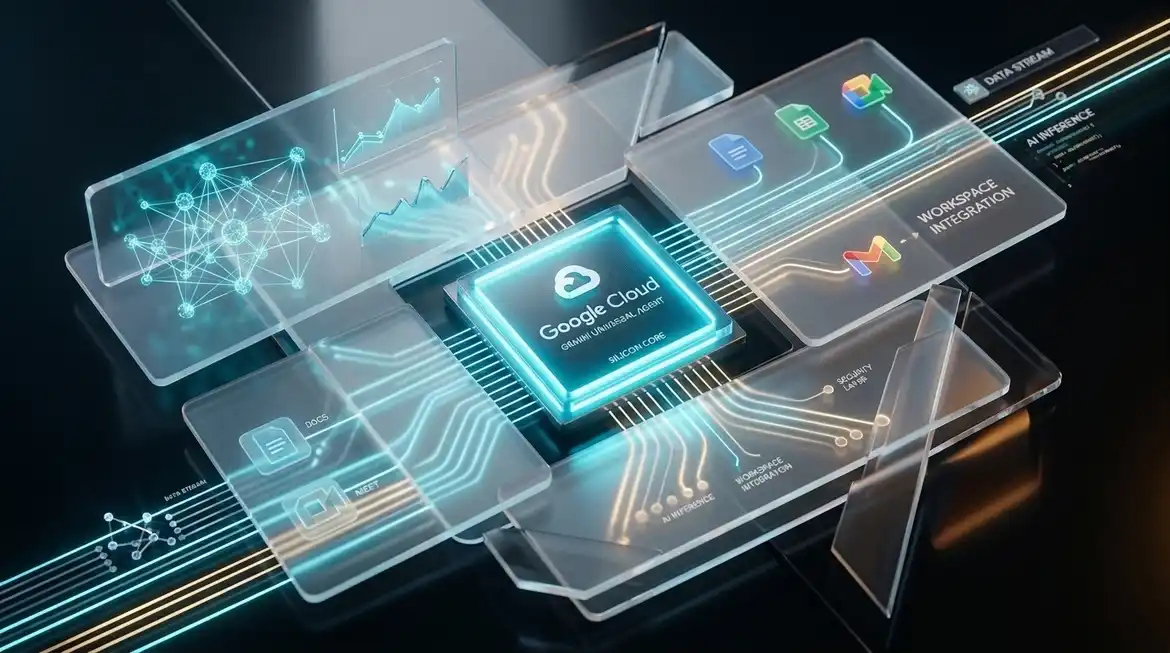 Google Cloud Gemini Agent ve Coworker Identity Mimarisi