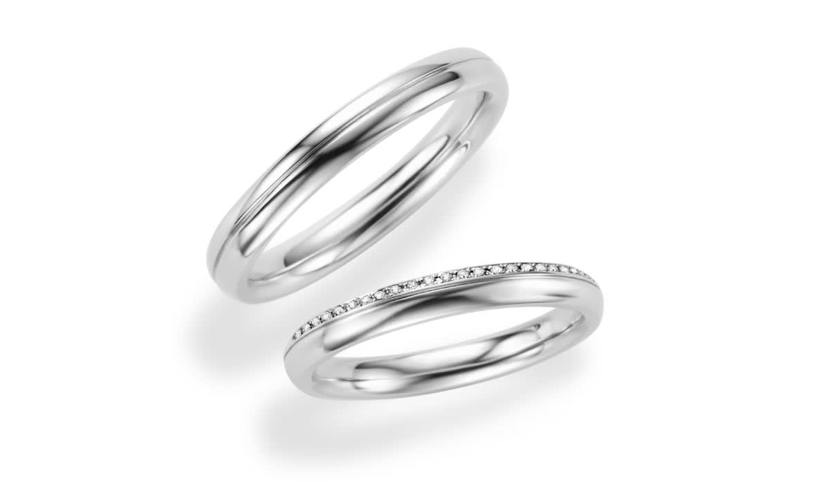 トレセンテの結婚指輪