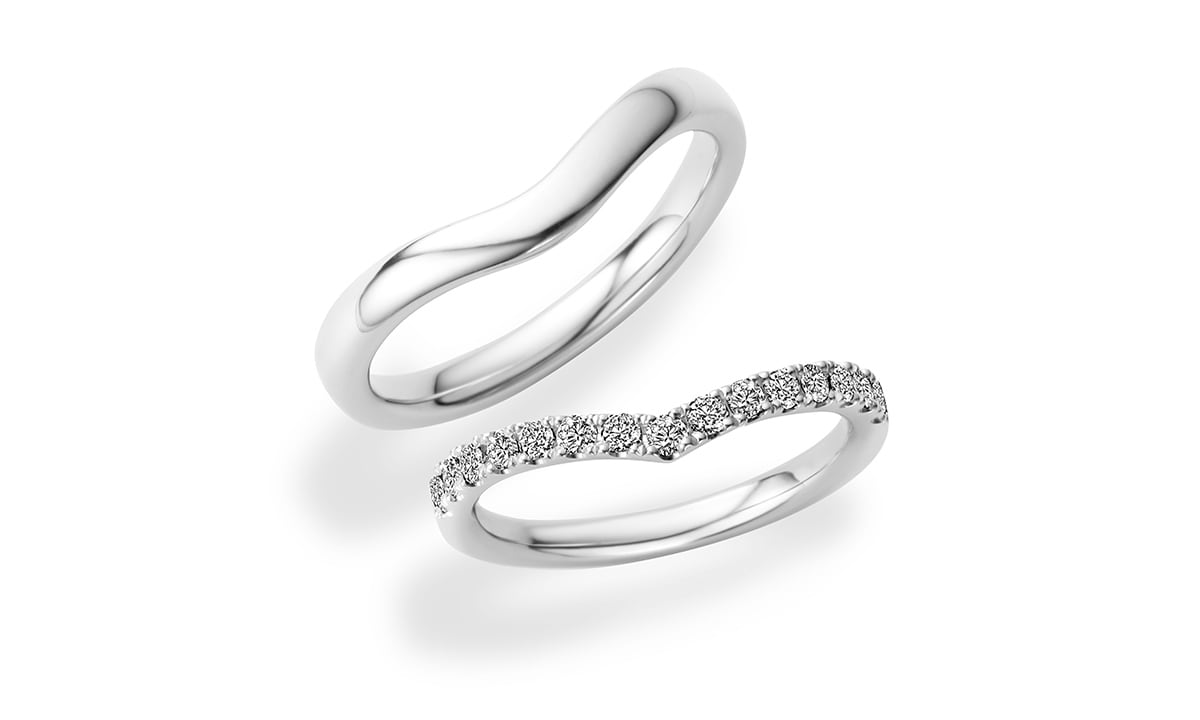 トレセンテの結婚指輪