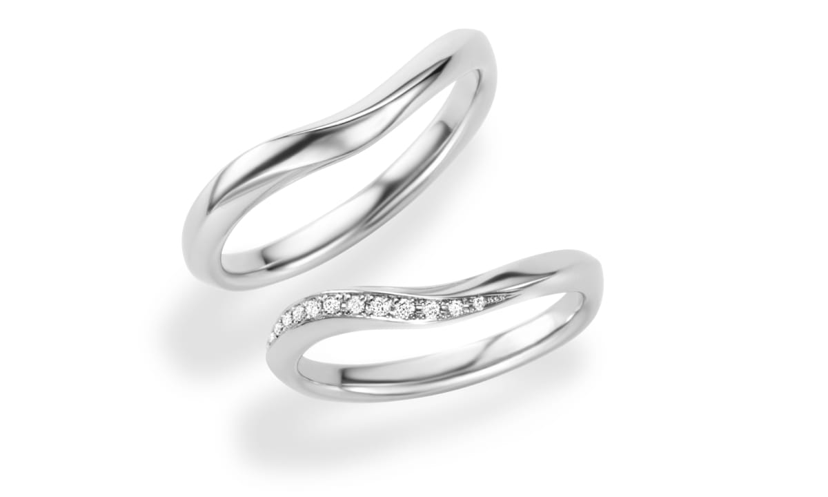 トレセンテの結婚指輪