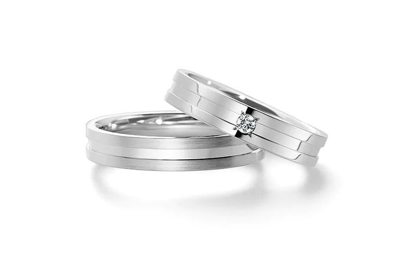 エクセルコダイヤモンドの結婚指輪