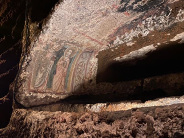 catacomba di santa savinilla