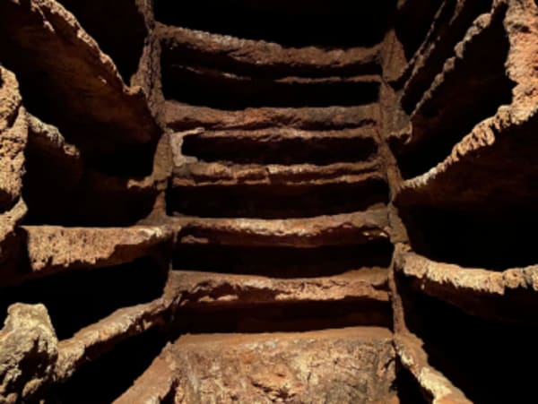 catacomba di santa savinilla