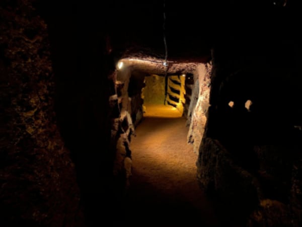 catacomba di santa savinilla