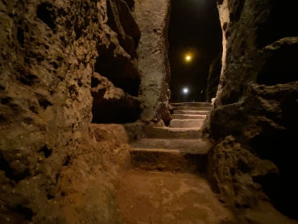 catacomba di santa savinilla
