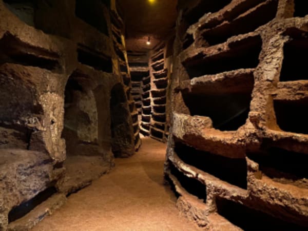 catacomba di santa savinilla