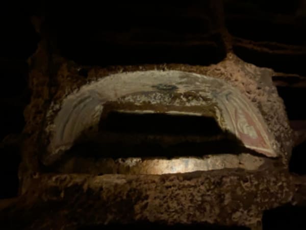 catacomba di santa savinilla