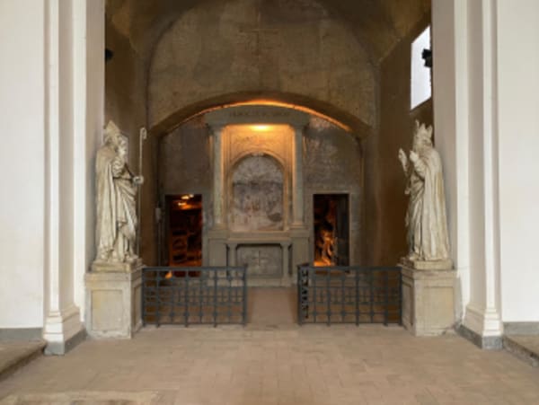 Chiesa di San Tolomeo Fuori le mura