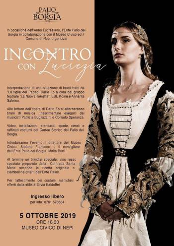 A Meeting with Lucrezia 2019 Picture 01
