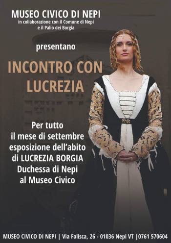 Mostra Incontro con Lucrezia 2019 Foto 01