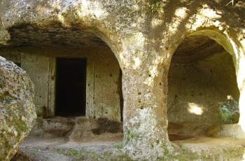 via amerina e necrepoli di tre ponti