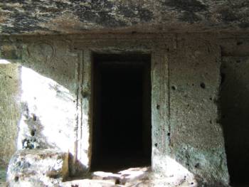via amerina e necrepoli di tre ponti