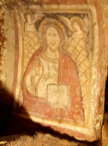 catacomba di santa savinilla
