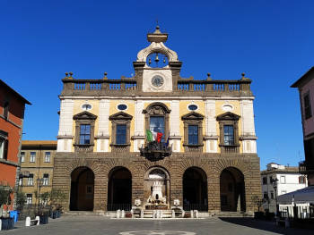 Il Palazzo Comunale di Nepi