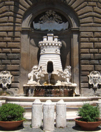 Il Palazzo Comunale di Nepi